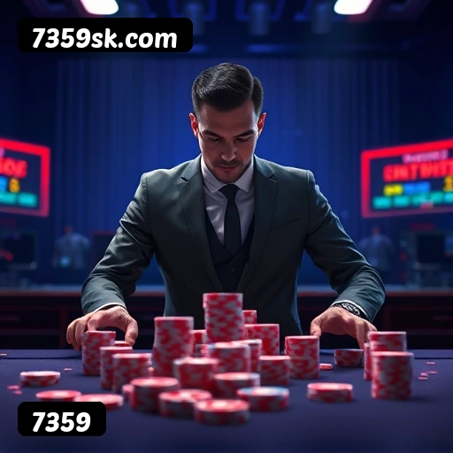 Dealers profissionais da 7359